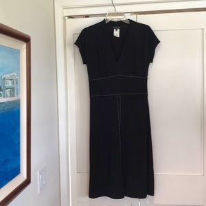 Allen Schwarz black dress